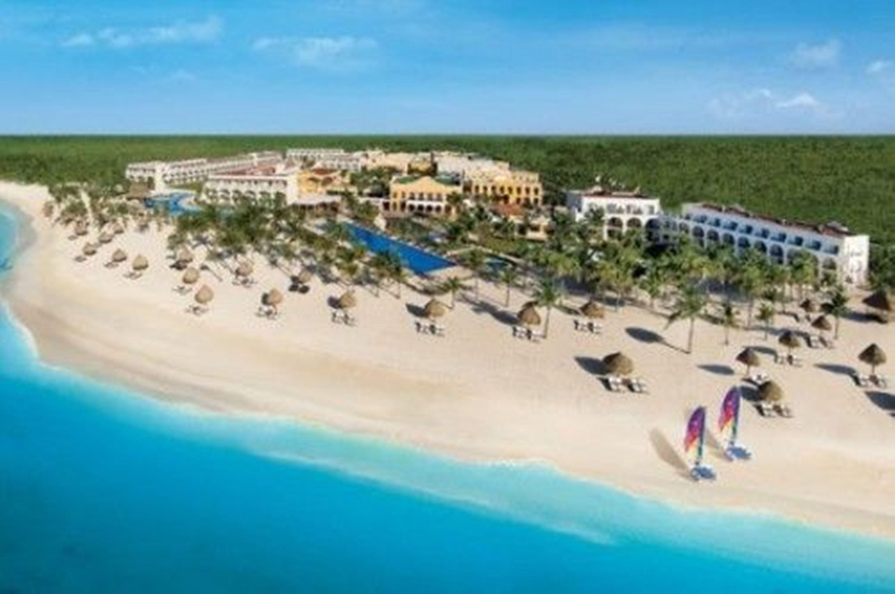 Dreams Tulum Resort & Spa Екстер'єр фото